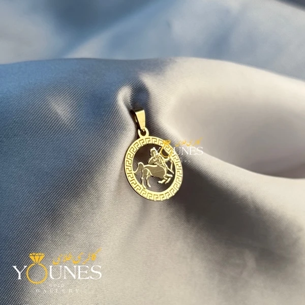 آویز ماه تولد آذر 1.5cm